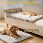 Self Heating Cat Pad Self Warming Cat Bed 27.5" x 18.5" Thermal Cat Mat for Outdoor and Indoor Large Kittens Small Puppy Pets - Image 5