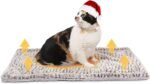 Self Heating Cat Pad Self Warming Cat Bed 27.5" x 18.5" Thermal Cat Mat for Outdoor and Indoor Large Kittens Small Puppy Pets - Image 8