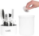 Catit Grooming Kit Long Hair 5 Count (Pack of 1) White - Image 3