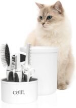 Catit Grooming Kit Long Hair 5 Count (Pack of 1) White - Image 10