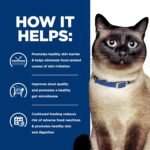 Hill's Prescription Diet z/d Skin/Food Sensitivities Hydrolyzed Dry Cat Food, Veterinary Diet, 8.5 lb. Bag - Image 5