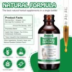 Cat Antibiotics for Infections, Natural Antibiotics for Cats, Antibiotic Pet Supplements Support Immune & Cats Allergy Relief, Cat Multivitamin UTI Drops, All Ages & Breeds, Chicken Flavour,2.02 Fl Oz - Image 3