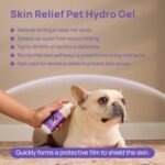 HICC PET Dog Wound Care Hydro Gel, Hot Spot Treatment for Dogs, Soothes Inflammation, Prevents Infection, Treats Bites, Scratches & Skin Ulcers, Cat Wound Care Solution, 100ml - Image 3