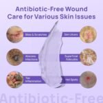 HICC PET Dog Wound Care Hydro Gel, Hot Spot Treatment for Dogs, Soothes Inflammation, Prevents Infection, Treats Bites, Scratches & Skin Ulcers, Cat Wound Care Solution, 100ml - Image 6