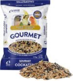 Hagen B2801 Gourmet Seed Mix for Cockatiels and Small Hookbills, 1.3 Kg, 2.5-Pound - Image 3