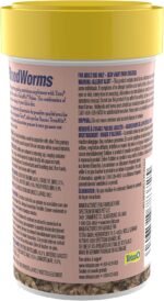 Tetra Bloodworms 0.25oz, 7g (Bilingual) - Image 3