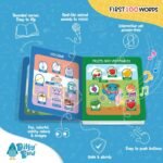 Ditty Bird First 100 Words Interactive Sound Book for Toddlers 1- 3 Speech Therapy Educational Learning Books for 1 Year Old - Image 6