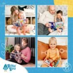 Ditty Bird First 100 Words Interactive Sound Book for Toddlers 1- 3 Speech Therapy Educational Learning Books for 1 Year Old - Image 7