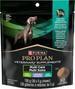 Purina Pro Plan Veterinary Supplements, Mutli Care Dog Chew Probiotic - 150 g (30 Chews) - Image 3