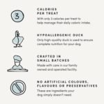 Crumps Naturals Mini Trainers Duck (semi-Moist) 4.7oz - Image 5