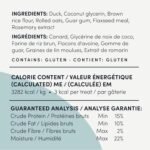 Crumps Naturals Mini Trainers Duck (semi-Moist) 4.7oz - Image 9