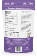 Strawberry & Blueberry Dog Treats - Healthy Puppy Training Treats Made in Canada – Low-Calorie, Vegetarian, Human-Grade – for Small, Medium & Large Dogs - Image 3