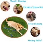 Large Dog Rope Toys for Aggressive Chewers - Pitbull Tug of War, Heavy Duty, Outdoor, Medium to Large Breed Dog Chew Rope with Handle - Image 6