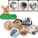 Rabbit Toys, 3 Types Hamster Chew Toys for Teeth Grinding, Improve Dental Health, Best Bunny Toys for Rabbits, Guinea Pigs, Chinchillas, Hamsters - Image 6