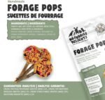 Forage Pops: 5-Pack of 100% Natural, High Fiber Enrichment Treats for Rabbits, Hamsters, Guinea Pigs, Chinchillas, Rats, and Mice - Perfect for Dental Health, Bonding, and Training - Image 4