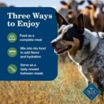 Blue Buffalo Homestyle Recipe Turkey & Lamb Dog Wet Food Variety Pack 12.5oz x 6 Cans - Image 5