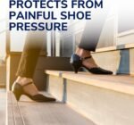 Dr. Scholl's Moleskin Plus Strips (4.13” x 3.35”,) // All-Day Pain Relief and Protection from Shoe Friction with Soft Padding That Conforms to the Foot and Can Be Cut To Any Size - Image 6