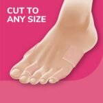 Dr. Scholl's Moleskin Plus Strips (4.13” x 3.35”,) // All-Day Pain Relief and Protection from Shoe Friction with Soft Padding That Conforms to the Foot and Can Be Cut To Any Size - Image 7