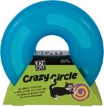 Aspen Pet 29398 Petmate Crazy Circle Interactive Cat Toy, Small - Image 3