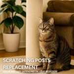 Cat Scratch Mat (3 Pack), 23.6’’ x 11.8’’ Cat Wall Corner Scratcher, Versatile Self-Adhesive Replacement Easy Use for Cat Trees Wall Furniture, Scratching Posts, and Couch Protection (Grey) - Image 8