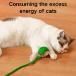 2 Pack Interactive Cat Toy Balls, Automatic Interactive Cat Toys with Fast Smart Movement, USB Rechargeability and Durable Cat Enrichment Toys - Image 3
