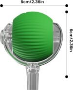 2 Pack Interactive Cat Toy Balls, Automatic Interactive Cat Toys with Fast Smart Movement, USB Rechargeability and Durable Cat Enrichment Toys - Image 4