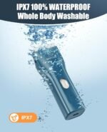 oneisall Pet Clipper for Cat Matted and Long Hair, Shaver Quiet Pet Clippers Waterproof Cordless Cat Clippers for Matted Hair with Storage Bag - Image 6