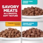 Hill's Science Diet Adult 1-6, Adult 1-6 Premium Nutrition, Wet Cat Food, Variety Pack: Tuna, Chicken, Ocean Fish Stew, 2.8 oz Pouch Variety Pack, Case of 12 - Image 7