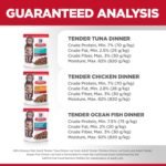 Hill's Science Diet Adult 1-6, Adult 1-6 Premium Nutrition, Wet Cat Food, Variety Pack: Tuna, Chicken, Ocean Fish Stew, 2.8 oz Pouch Variety Pack, Case of 12 - Image 9