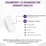 AOR - UTI Cleanse, 60 Tablets - Cranberry Juice with D-Mannose - Support Urinary Tract Health - Promote Bladder & Kidney Wellness - Dried Cranberry Extract - Vegan, Non-GMO & Gluten-Free - Image 4