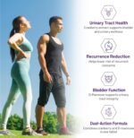 AOR - UTI Cleanse, 60 Tablets - Cranberry Juice with D-Mannose - Support Urinary Tract Health - Promote Bladder & Kidney Wellness - Dried Cranberry Extract - Vegan, Non-GMO & Gluten-Free - Image 5