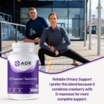 AOR - UTI Cleanse, 60 Tablets - Cranberry Juice with D-Mannose - Support Urinary Tract Health - Promote Bladder & Kidney Wellness - Dried Cranberry Extract - Vegan, Non-GMO & Gluten-Free - Image 9