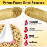 30g Freezed Dried Cat Chew Stick Egg Yolk Flavor, Cat Dental Treats for Reduce Tartar and Freshens Breath, Feline Teething Sticks Cats Treats Snack - Image 5