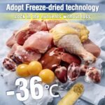 30g Freezed Dried Cat Chew Stick Egg Yolk Flavor, Cat Dental Treats for Reduce Tartar and Freshens Breath, Feline Teething Sticks Cats Treats Snack - Image 8