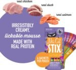 Tiki Cat STIX Wet Lickable Grain-Free Cat Treats in Variety Pack, 72 Stix Per Case - Image 6