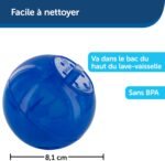 PetSafe® Slimcat™ Feeder Ball - Interactive Game for Your Cat - Fill with Food and Treats - Blue - Image 4