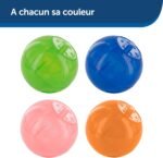 PetSafe® Slimcat™ Feeder Ball - Interactive Game for Your Cat - Fill with Food and Treats - Blue - Image 6