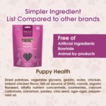 N-Bone 700538 Get Naked Grain Free 1 Pouch 6.2 oz Puppy Health Dental Chew Sticks, Small - Image 4