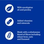 PEDIGREE Breathbuster Small Breed Adult Dog Treats - Crunchy Biscuits - with Eucalyptus Oil and Parsley, 500g Pouch - Image 6