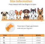 Tactical Dog Collar for Large, Medium Dog, Military Dog Collar Heavy Duty with Canada Flag and 2 Patch, (L （18"-21.5"）, Brown) - Image 7