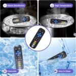 Chuya Baby Teether Toy Chew Toy for Babies 3-24 Months TV Remote Control Shape Teething Relief Baby Toys for Infants (Black) - Image 6