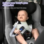 Chuya Baby Teether Toy Chew Toy for Babies 3-24 Months TV Remote Control Shape Teething Relief Baby Toys for Infants (Black) - Image 7