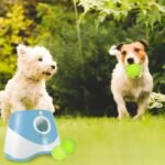 Automatic Dog Ball Thrower Launcher with 12 PCS Tennis Balls,Thrower Distance 10-30ft, Interactive Fetch Machine Toy for Small Dogs (Blue Ball Launcher) - Image 9