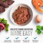 Know Better Beef Recipe Premix for Raw Or Cooked Dog Food - Complete Raw or Homemade Dog Meal Mix for Small Dogs - Puppies & Adults - Easy-to-Prepare Balanced Nutrition - Pet Supplies - 24 Oz - Image 3