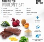 Know Better Beef Recipe Premix for Raw Or Cooked Dog Food - Complete Raw or Homemade Dog Meal Mix for Small Dogs - Puppies & Adults - Easy-to-Prepare Balanced Nutrition - Pet Supplies - 24 Oz - Image 4