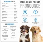 Know Better Beef Recipe Premix for Raw Or Cooked Dog Food - Complete Raw or Homemade Dog Meal Mix for Small Dogs - Puppies & Adults - Easy-to-Prepare Balanced Nutrition - Pet Supplies - 24 Oz - Image 5