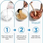 Know Better Beef Recipe Premix for Raw Or Cooked Dog Food - Complete Raw or Homemade Dog Meal Mix for Small Dogs - Puppies & Adults - Easy-to-Prepare Balanced Nutrition - Pet Supplies - 24 Oz - Image 6