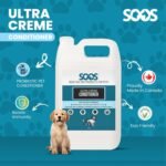 Soos Pets Ultra Crème Conditioner for Dogs and Cats | Natural Dead Sea Minerals | Smoothness, Polish Deeply | Absorbing with Vitamins Essential Oils Natural Ingredients - 4L - Image 6