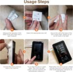 Rechargeable Dog Blood Pressure Monitor, Accurate Veterinary BP Monitoring Machine with 6 Size Cuffs(3-15 cm), Silent Operation Pulse Rate Monitor for Cats Pets Clinic Use,1000 Sets Data Memory - Image 3