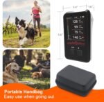 Rechargeable Dog Blood Pressure Monitor, Accurate Veterinary BP Monitoring Machine with 6 Size Cuffs(3-15 cm), Silent Operation Pulse Rate Monitor for Cats Pets Clinic Use,1000 Sets Data Memory - Image 8